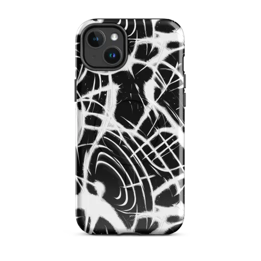 Black Thorn on a MagSafe Tough Case for iPhone®