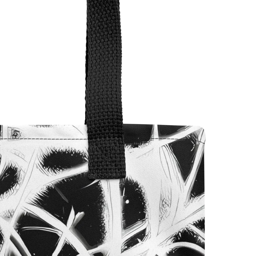 Black Thorn on Tote Bag — Product details