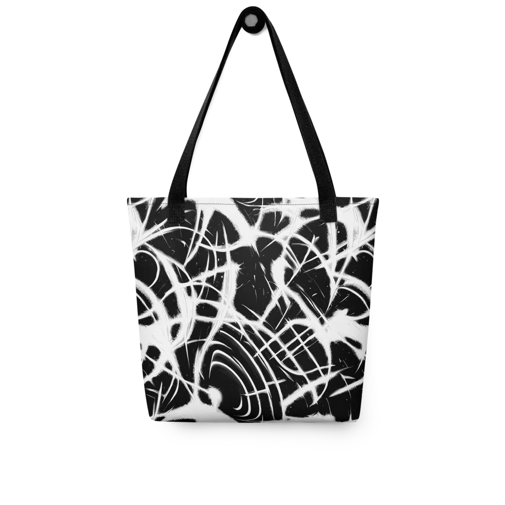Black Thorn on Tote Bag — Front