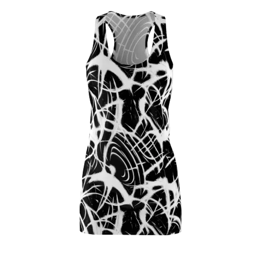 Black Thorn on a Racerback Dress