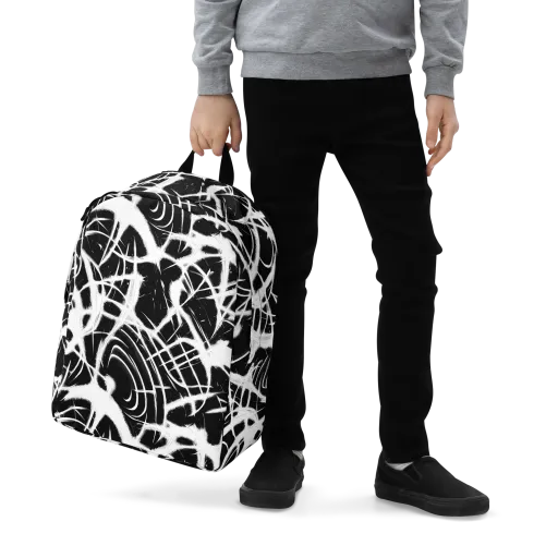Black Thorn on a Minimalist Backpack