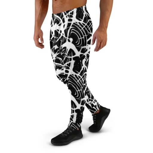 Black Thorn on a Men's Joggers