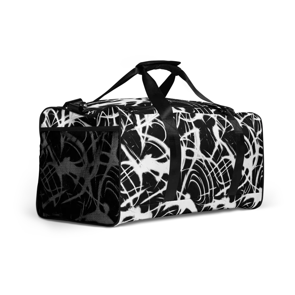 Black Thorn on Duffle Bag — Right Front