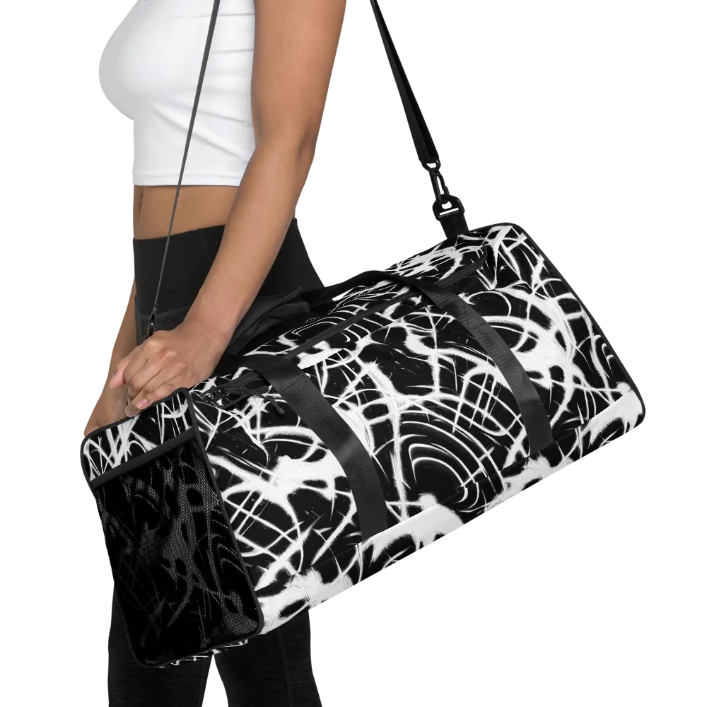 Black Thorn on Duffle Bag — Front