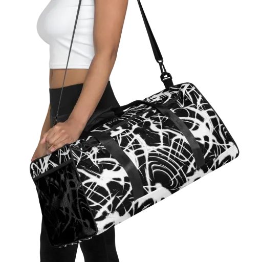 Black Thorn on a Duffle Bag