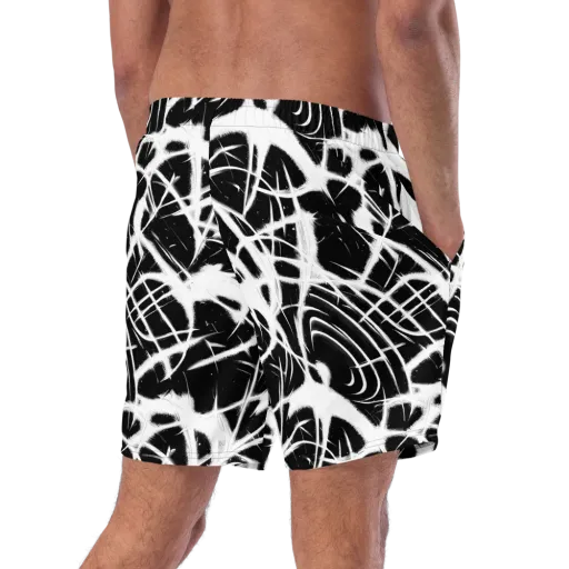 Black Thorn on a Swim Trunks
