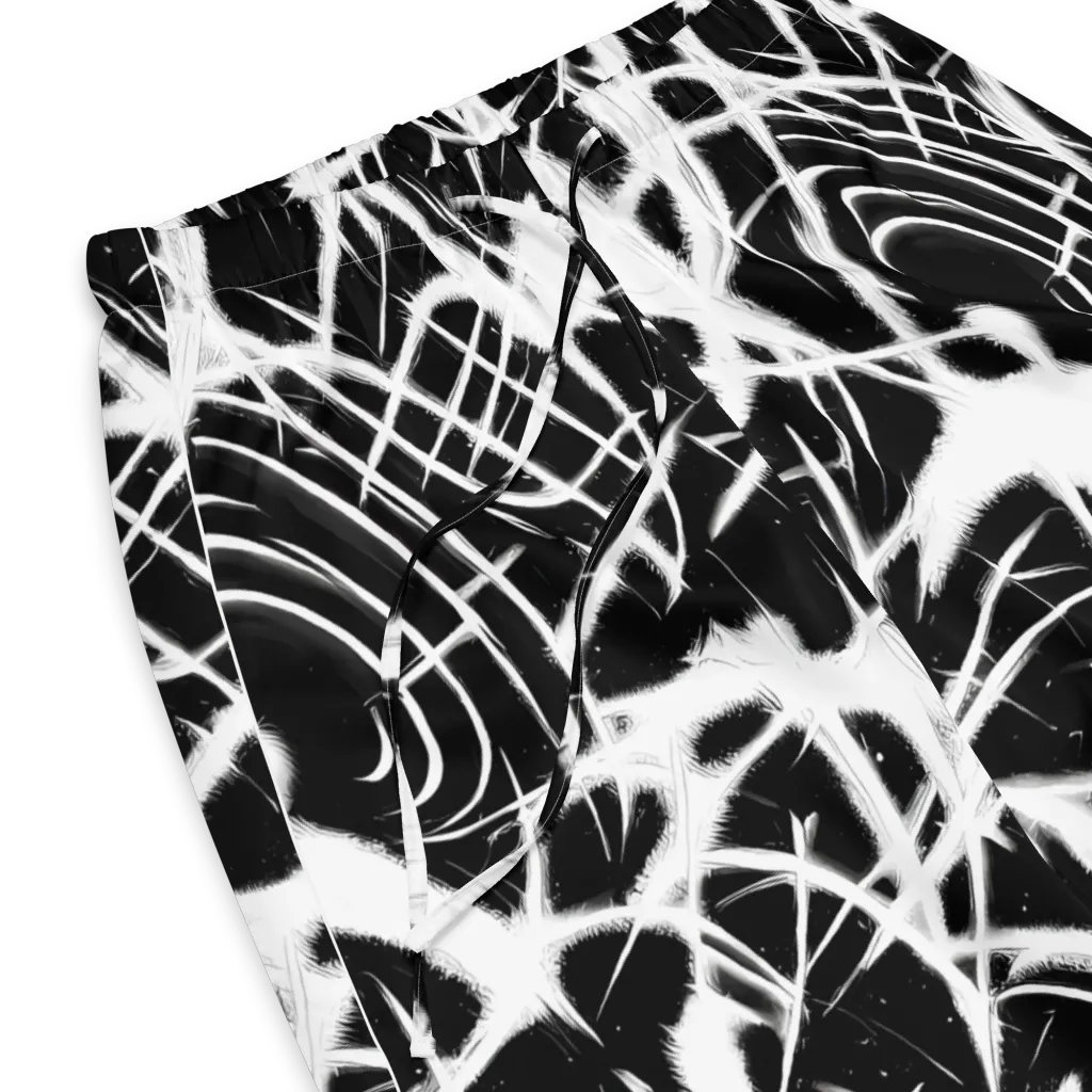 Black Thorn on Women's Pajama Pants — Product details