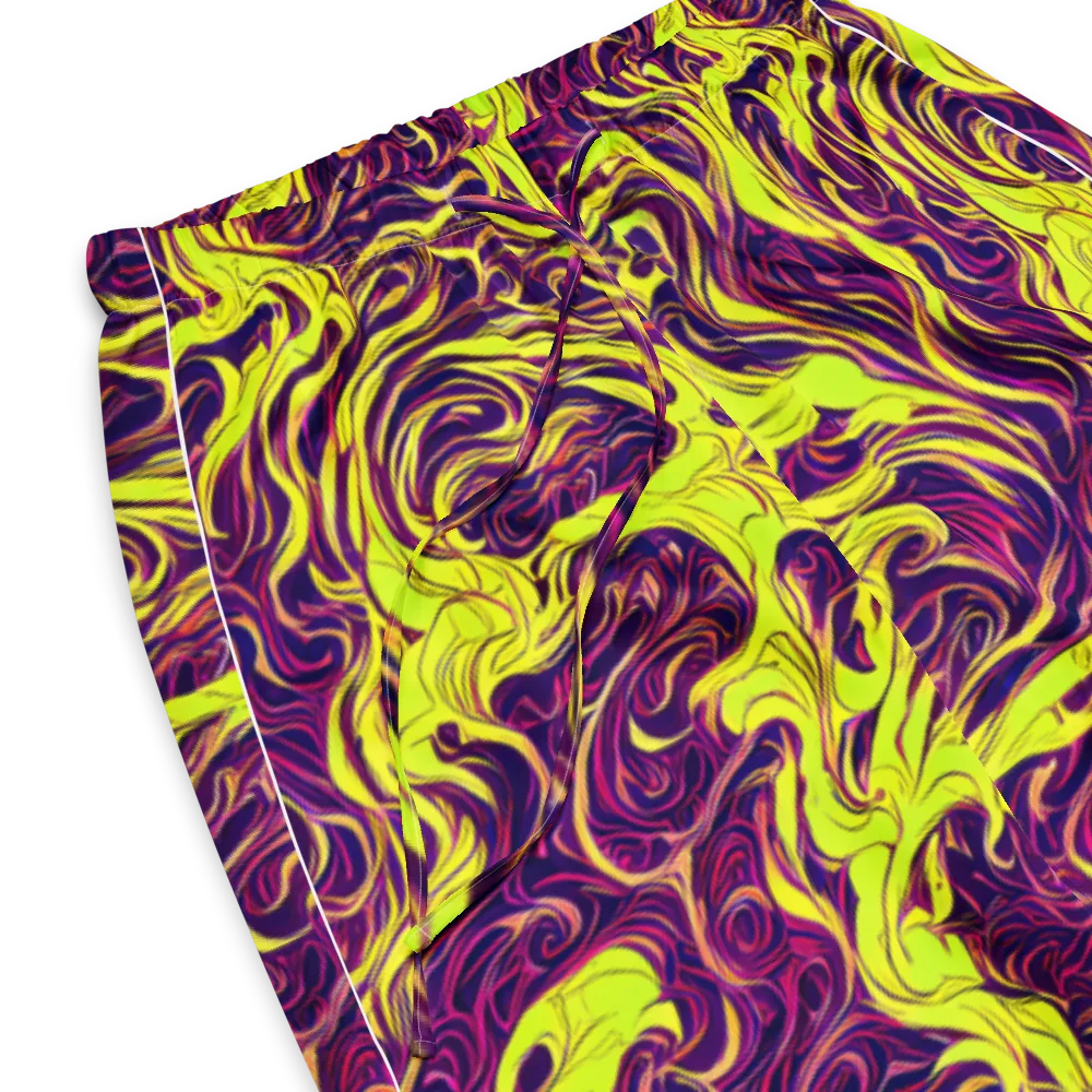 Fluoro Labyrinth on Women's Pajama Pants — Product details