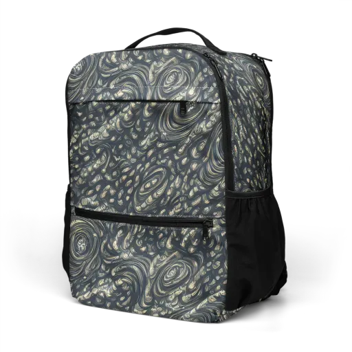 Inkstorm Paisley on a Utility Backpack
