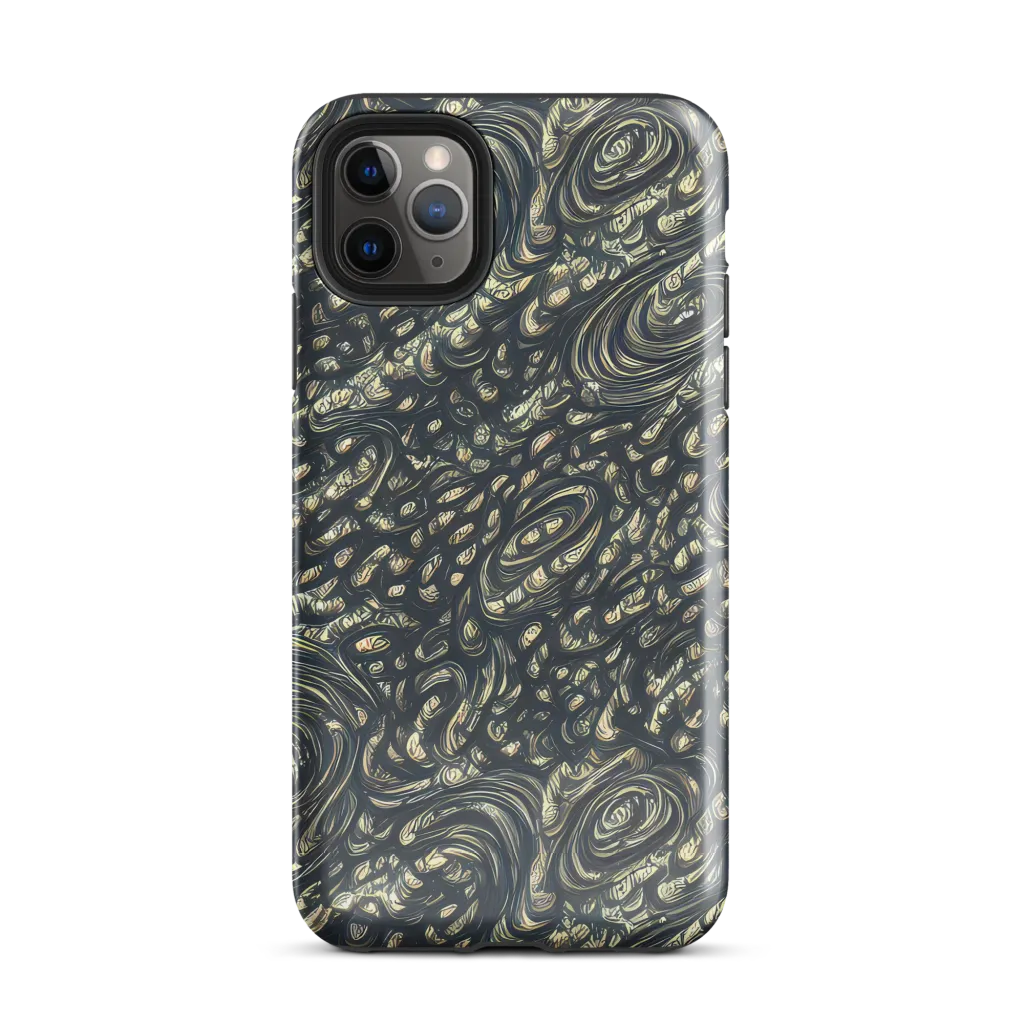 Inkstorm Paisley on Tough Case for iPhone® — Front
