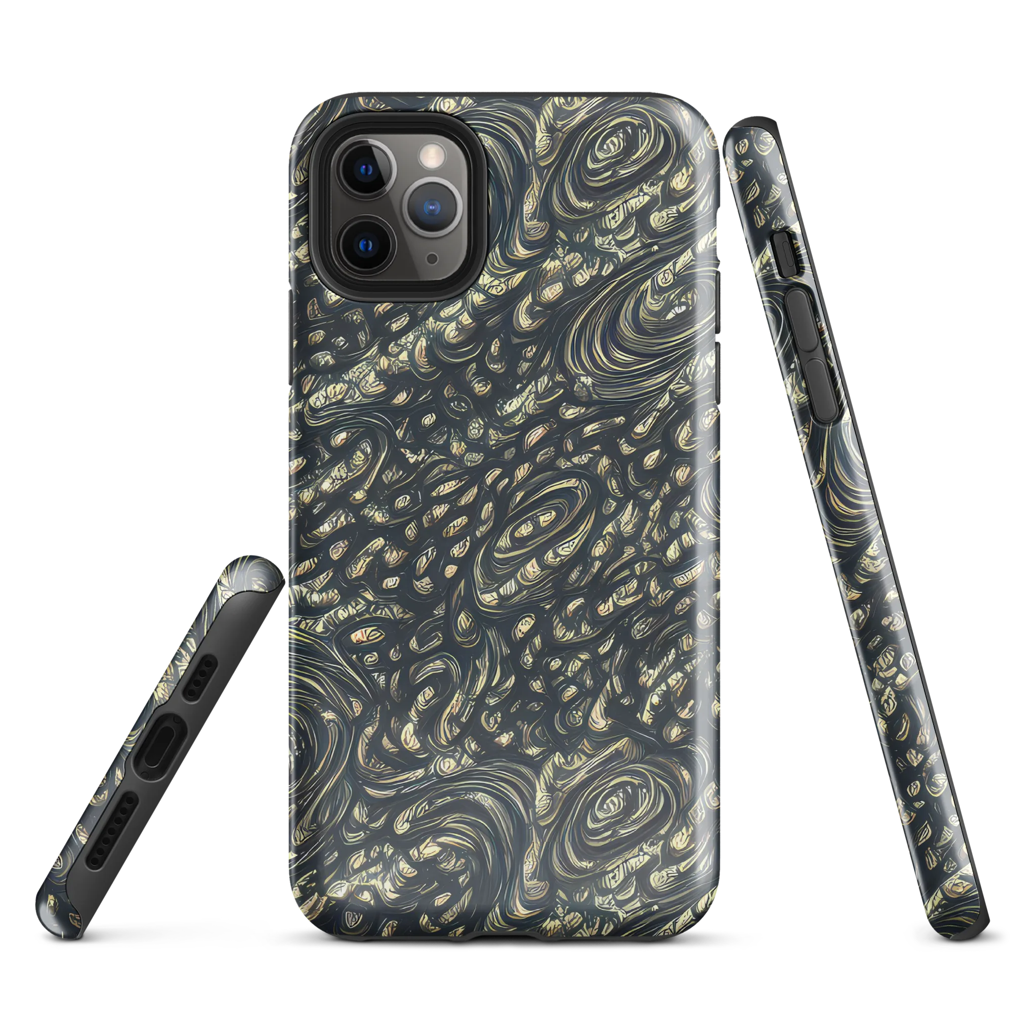 Inkstorm Paisley on Tough Case for iPhone® — Front