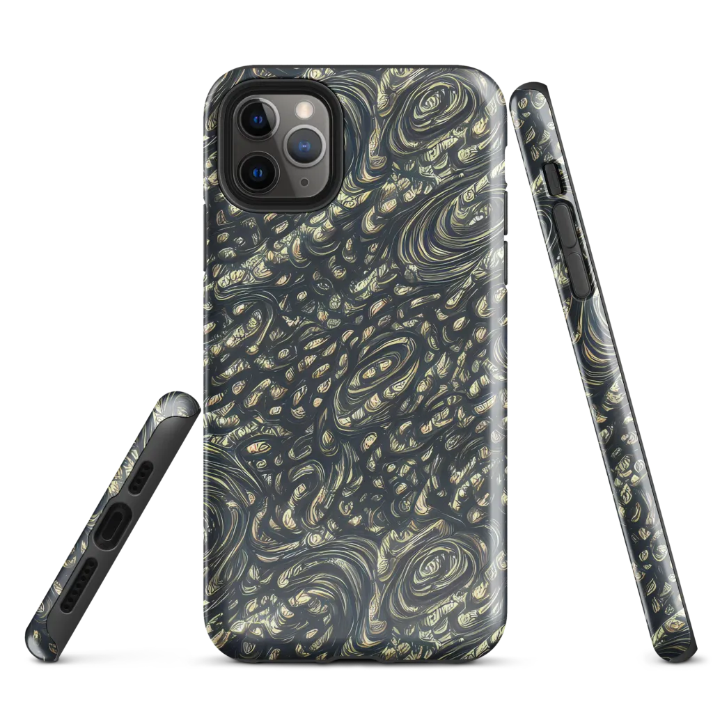 Inkstorm Paisley on Tough Case for iPhone® — Front