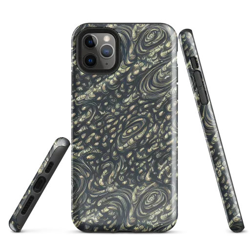Inkstorm Paisley on a Tough Case for iPhone®