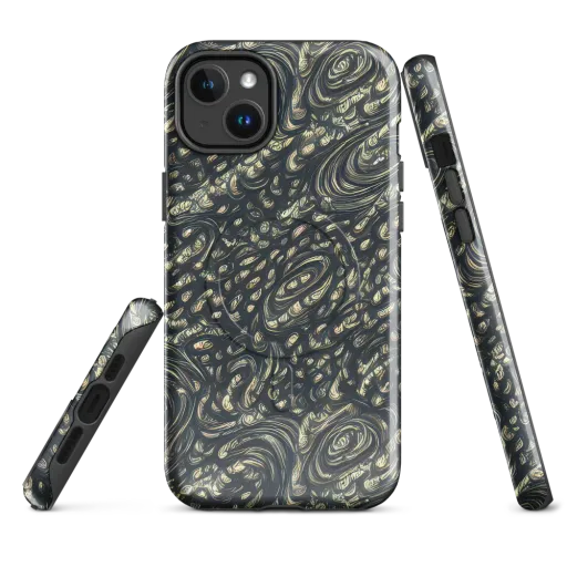 Inkstorm Paisley on a MagSafe Tough Case for iPhone®