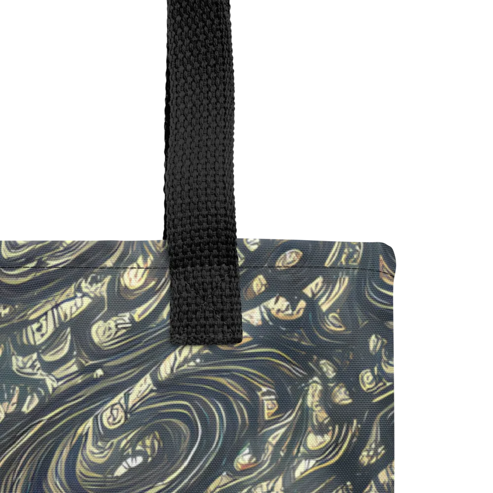Inkstorm Paisley on Tote Bag — Product details