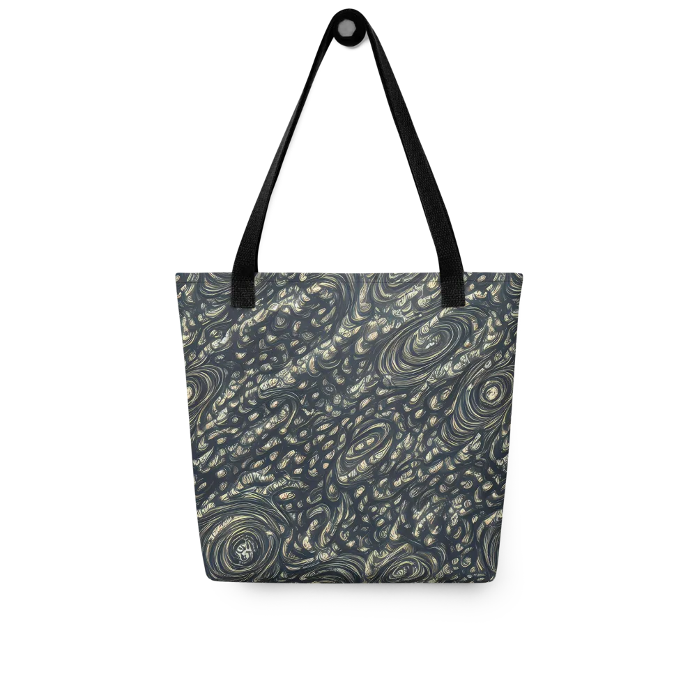 Inkstorm Paisley on Tote Bag — Front