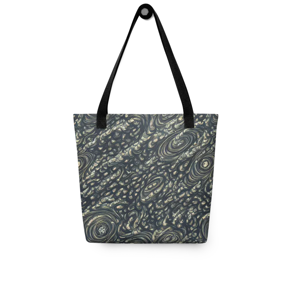 Inkstorm Paisley on Tote Bag — Front