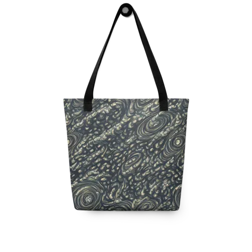 Inkstorm Paisley on a Tote Bag