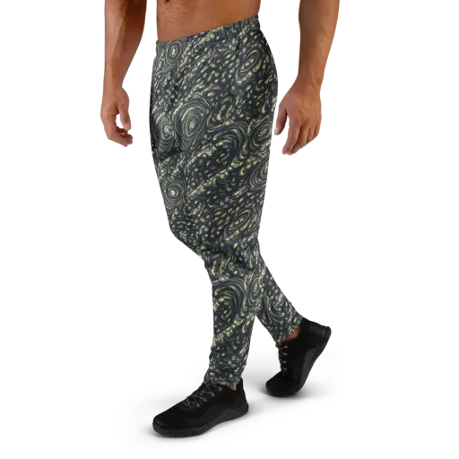 Inkstorm Paisley on a Men's Joggers
