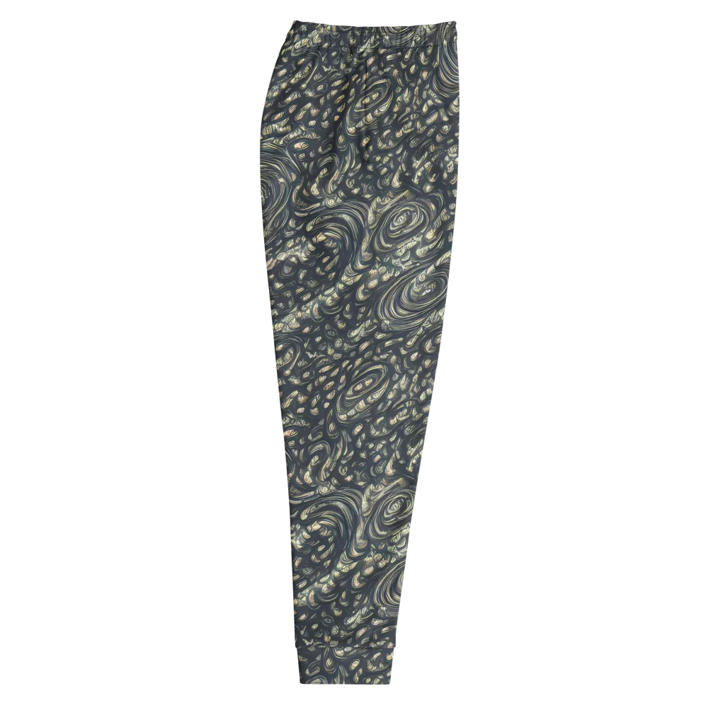 Inkstorm Paisley on Men's Joggers — Right