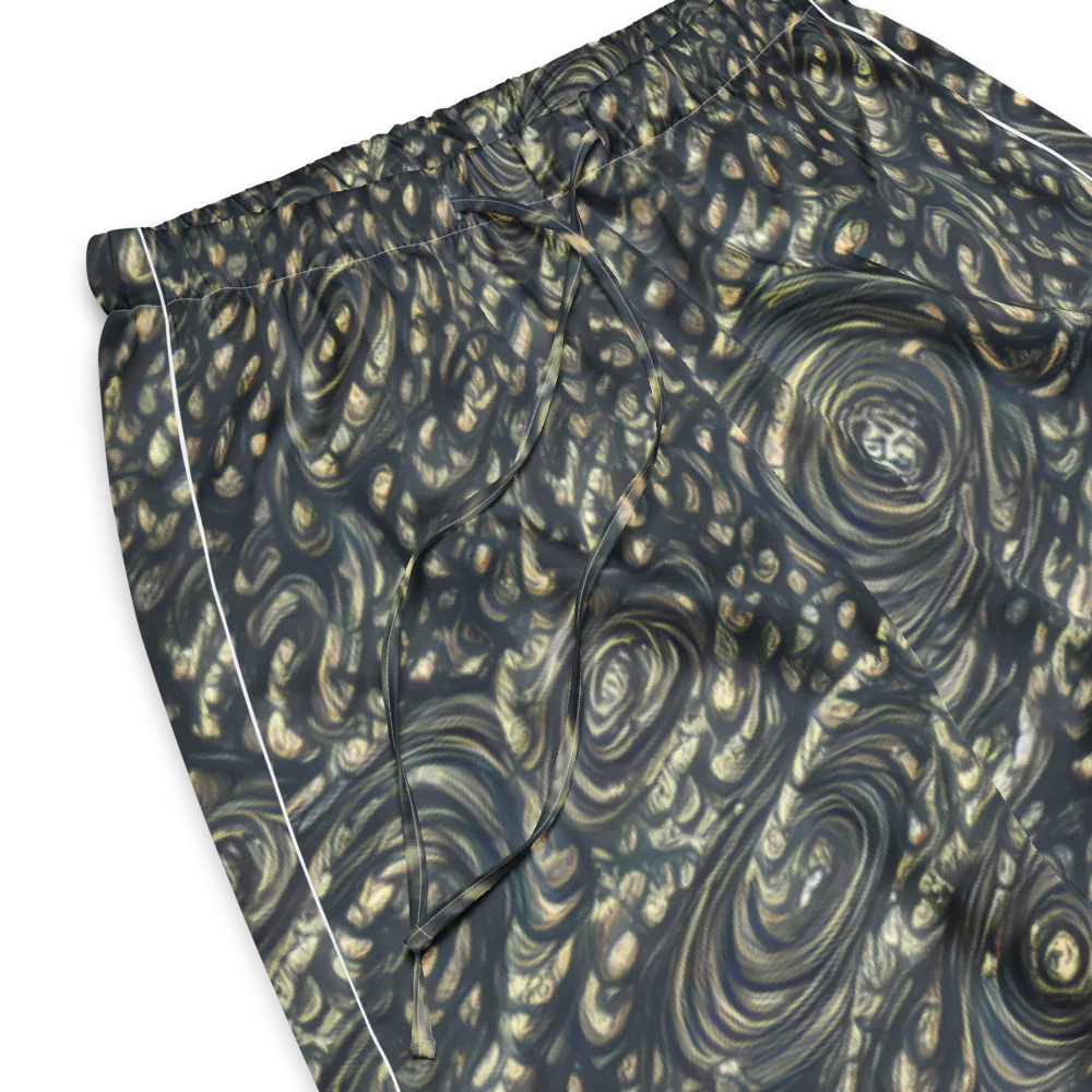 Inkstorm Paisley on Women's Pajama Pants — Product details