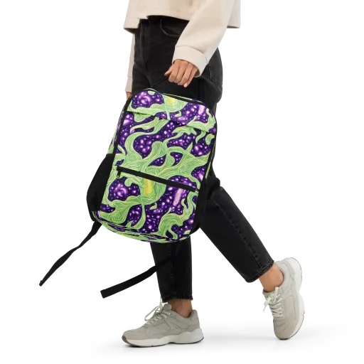 Amethyst Vine on a Utility Backpack