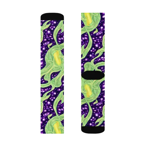 Amethyst Vine on a Socks