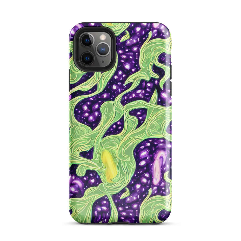 Amethyst Vine on Tough Case for iPhone® — Front