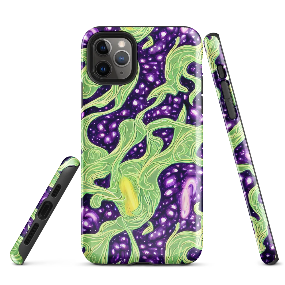 Amethyst Vine on Tough Case for iPhone® — Front