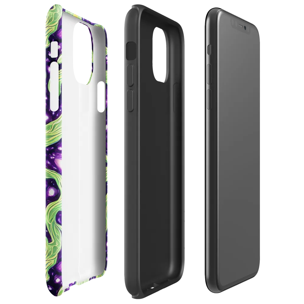 Amethyst Vine on Tough Case for iPhone® — Right
