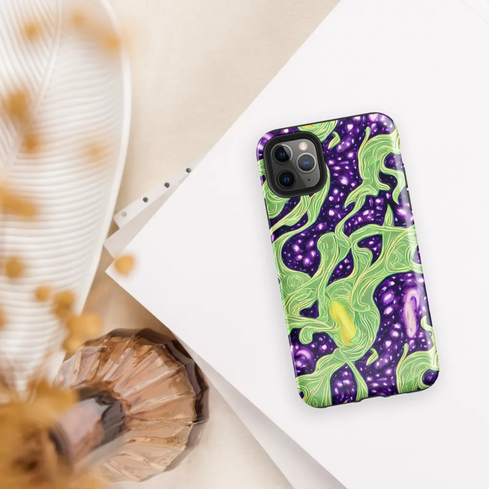 Amethyst Vine on Tough Case for iPhone® — Front