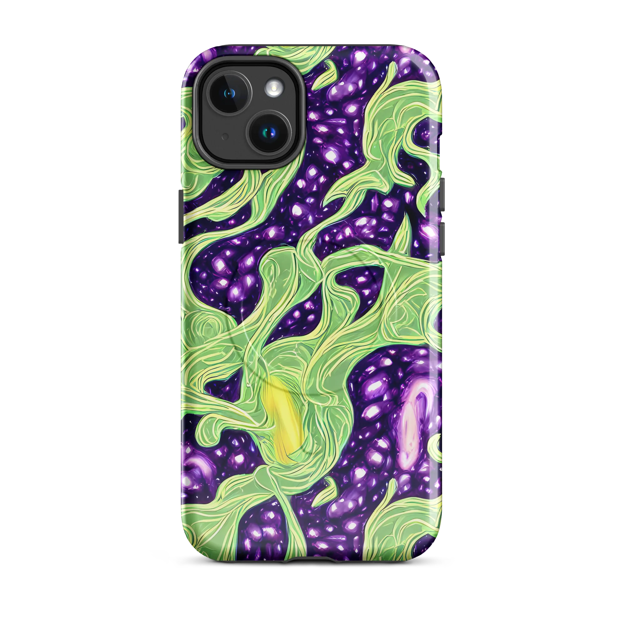 Amethyst Vine on MagSafe Tough Case for iPhone® — Front