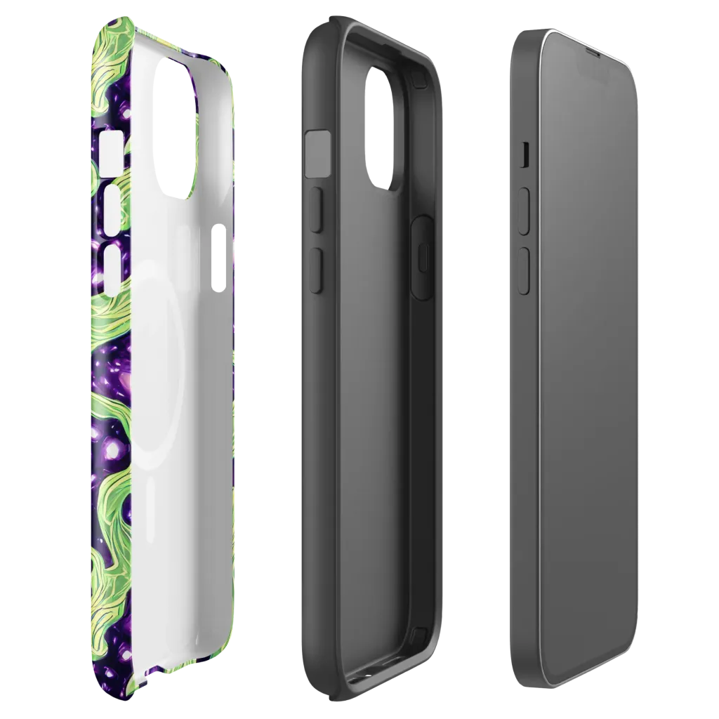 Amethyst Vine on MagSafe Tough Case for iPhone® — Front