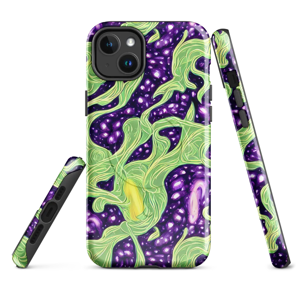 Amethyst Vine on MagSafe Tough Case for iPhone® — Front
