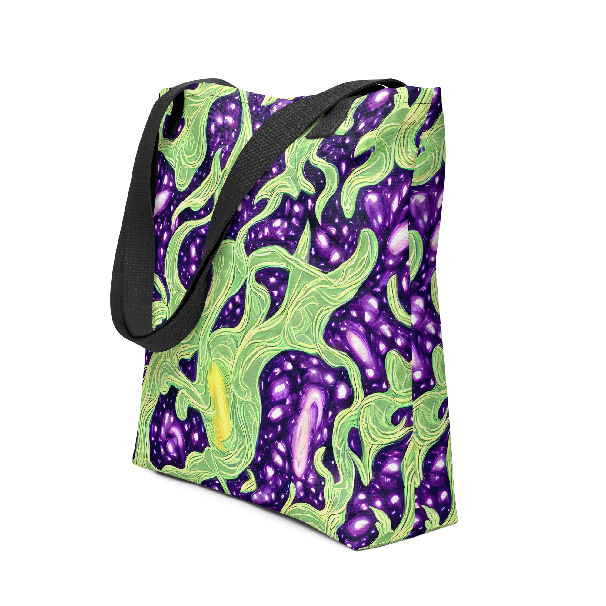 Amethyst Vine on Tote Bag — Front