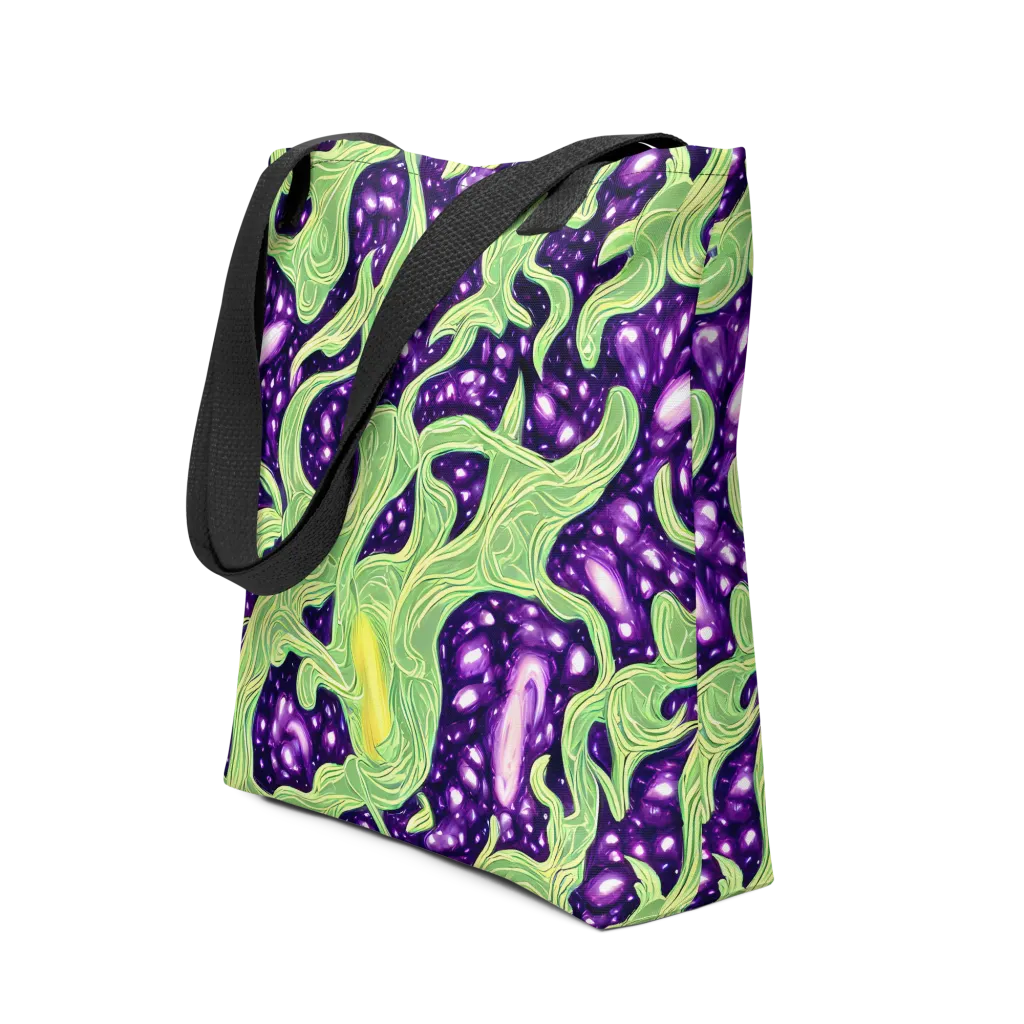Amethyst Vine on Tote Bag — Front