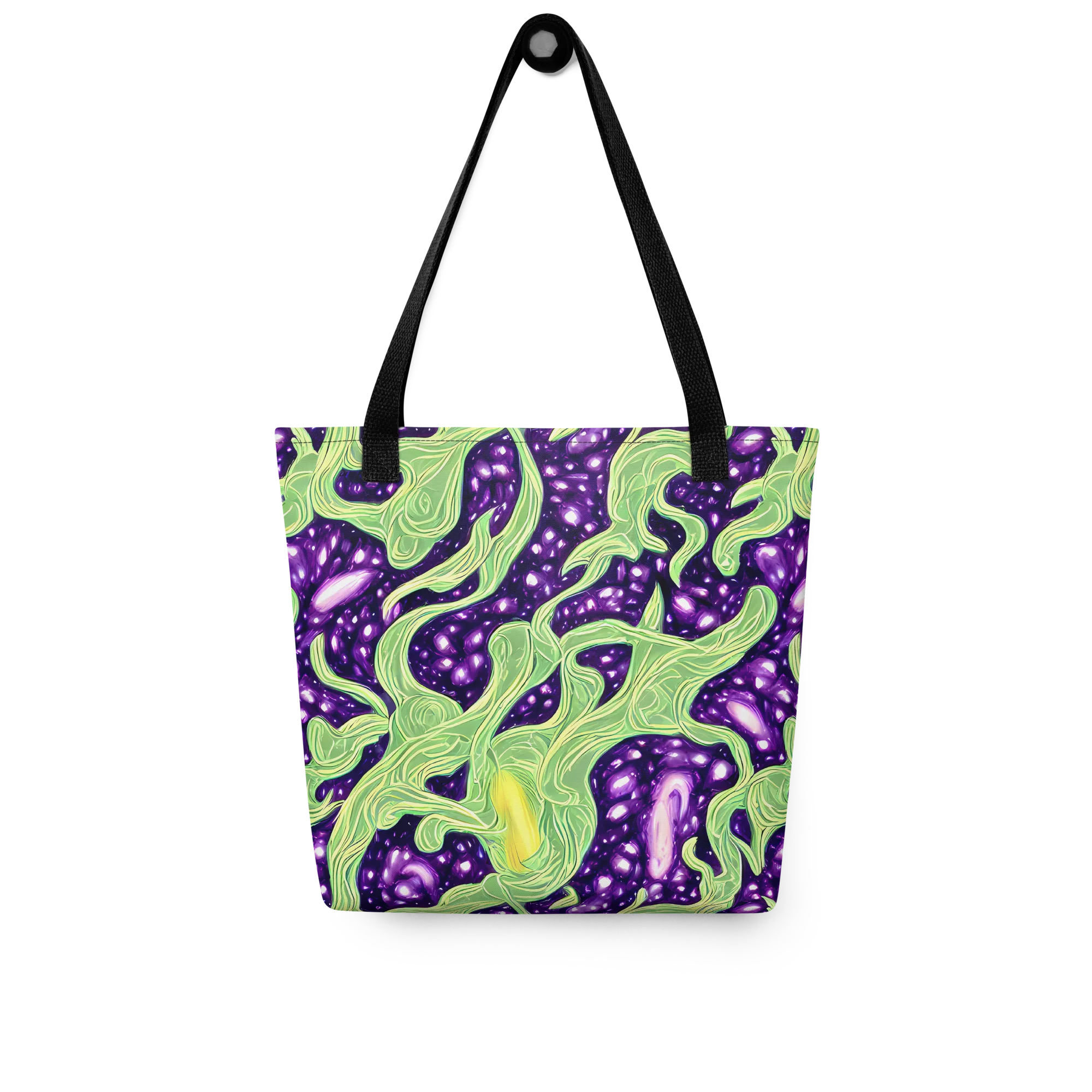 Amethyst Vine on Tote Bag — Front