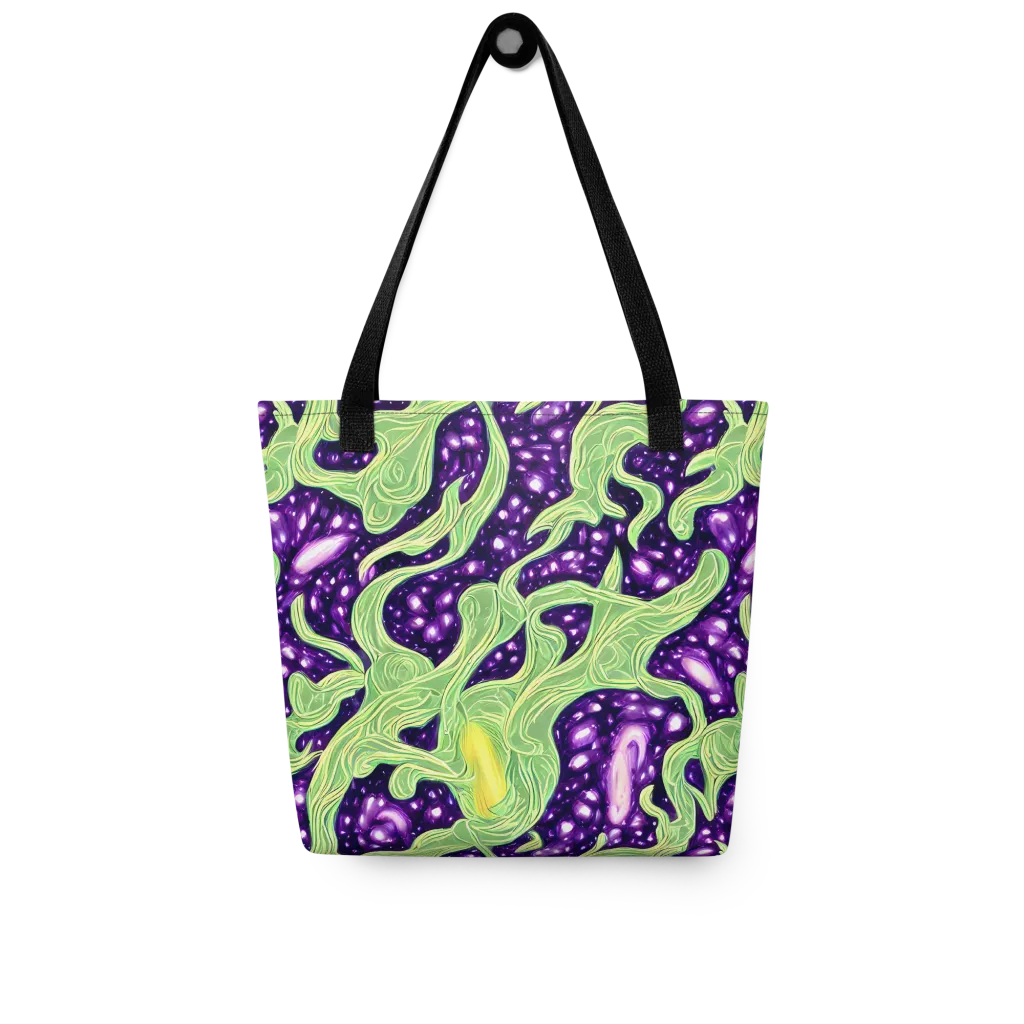 Amethyst Vine on Tote Bag — Front