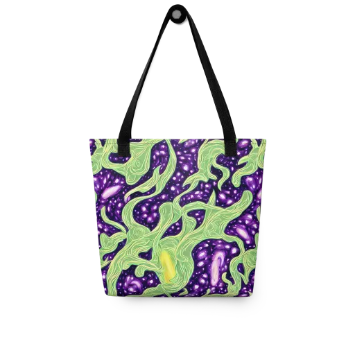 Amethyst Vine on a Tote Bag
