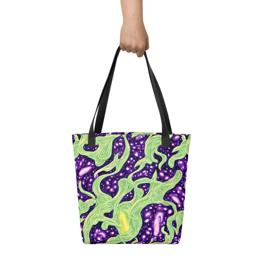 Amethyst Vine on Tote Bag — Front