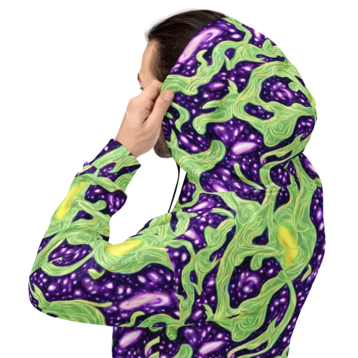 Amethyst Vine on a Hoodie