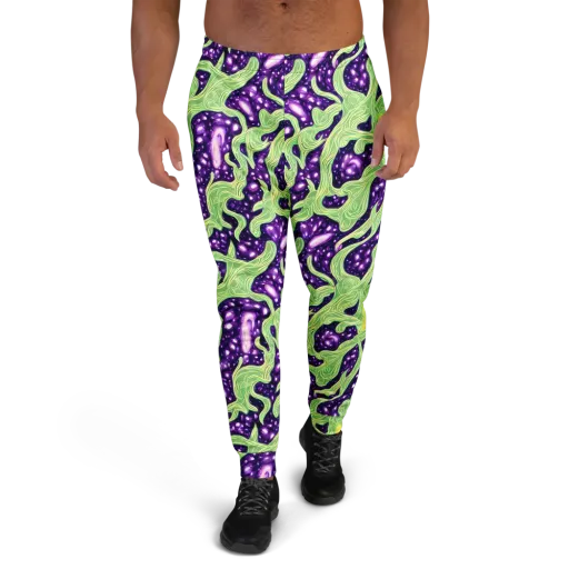 Amethyst Vine on a Men's Joggers