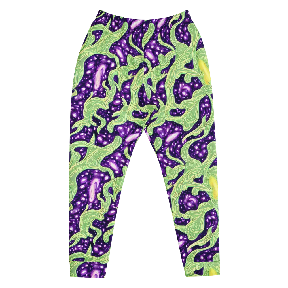 Amethyst Vine on Men's Joggers — Front