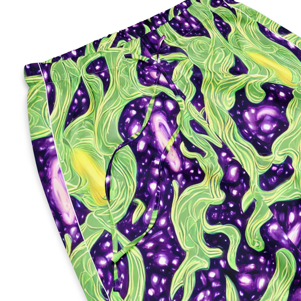 Amethyst Vine on Women's Pajama Pants — Product details