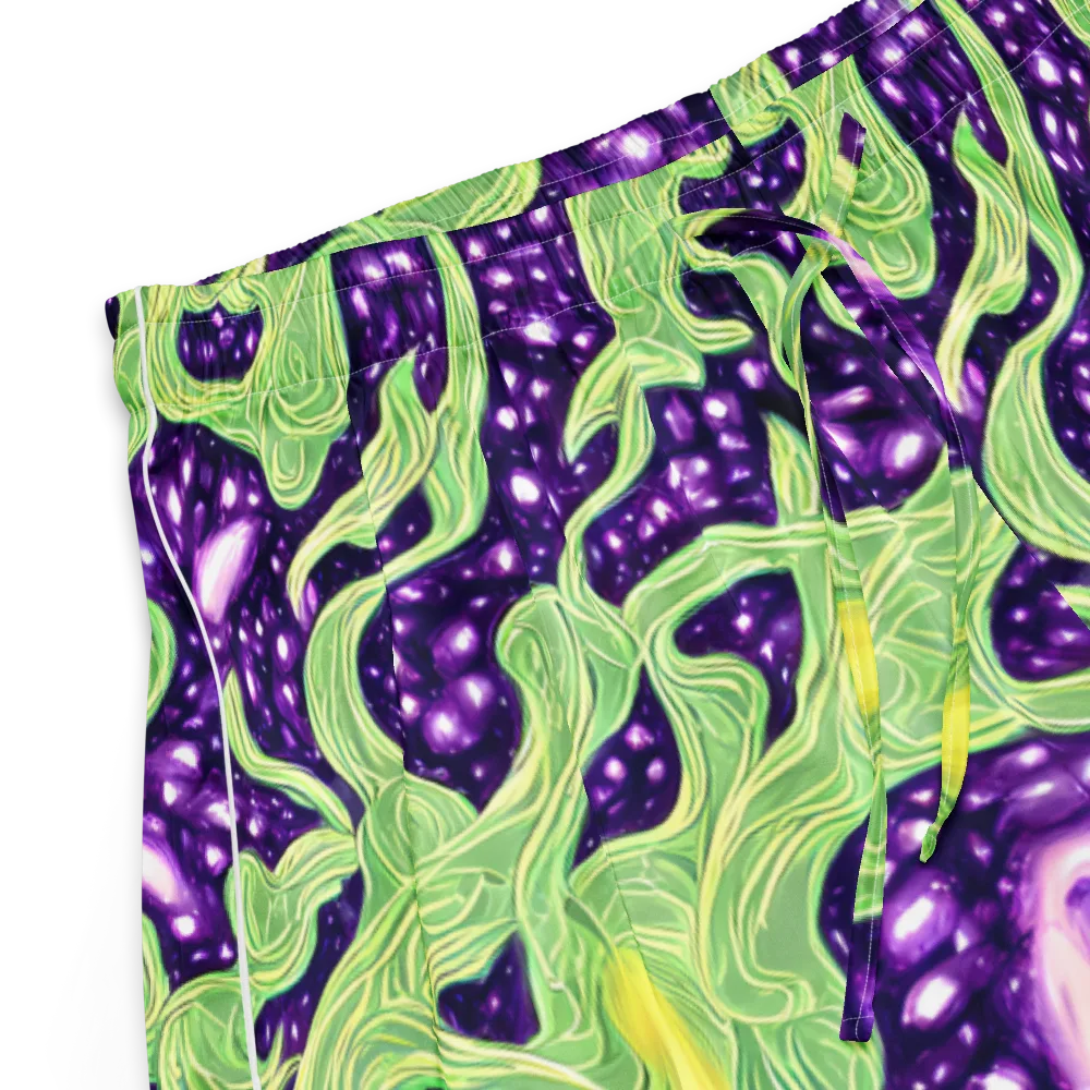Amethyst Vine on Women's Pajama Shorts — Product details