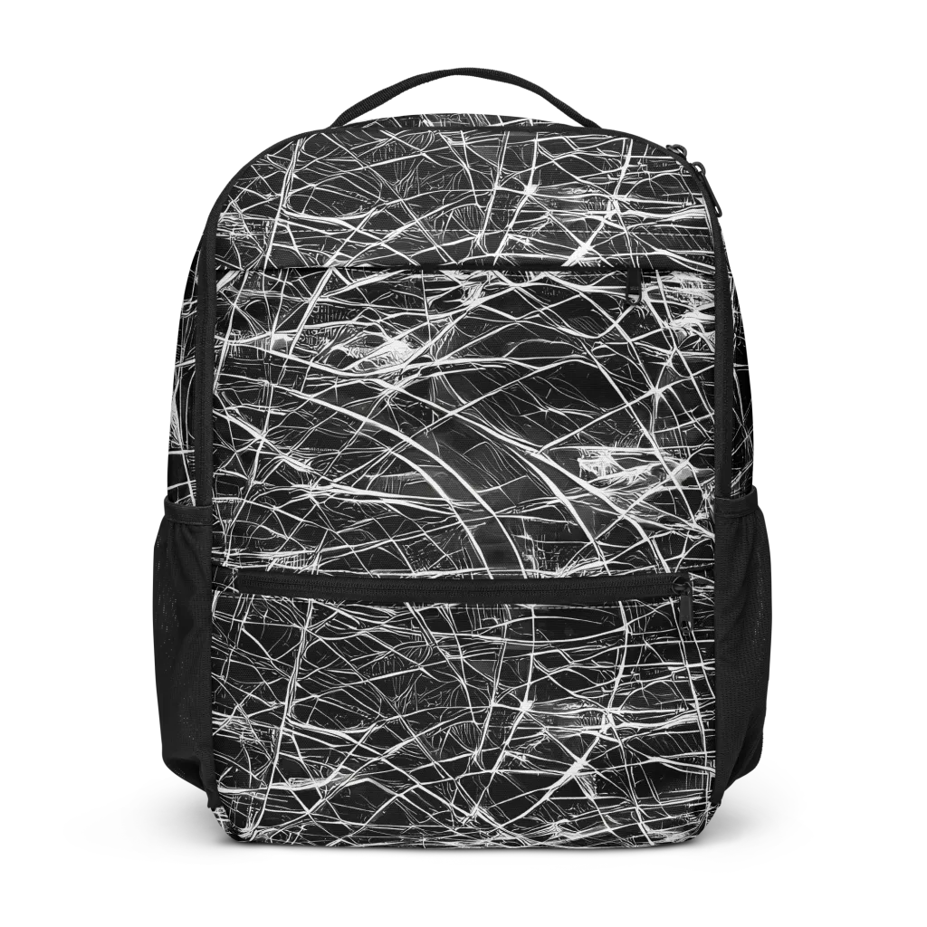 Whitewire Maze on Utility Backpack — Front