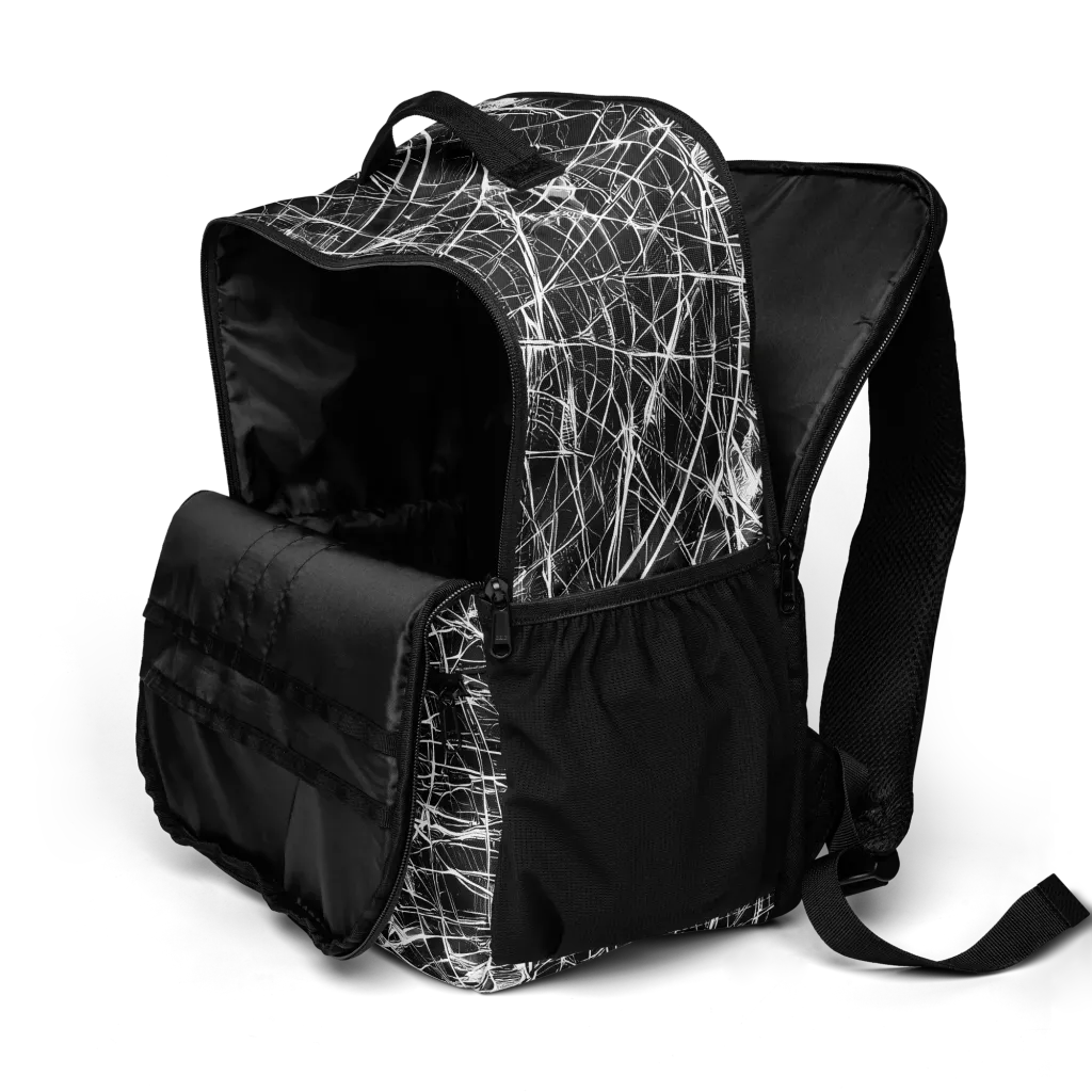 Whitewire Maze on Utility Backpack — Product details 2