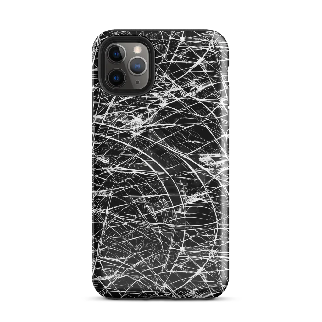 Whitewire Maze on Tough Case for iPhone® — Front