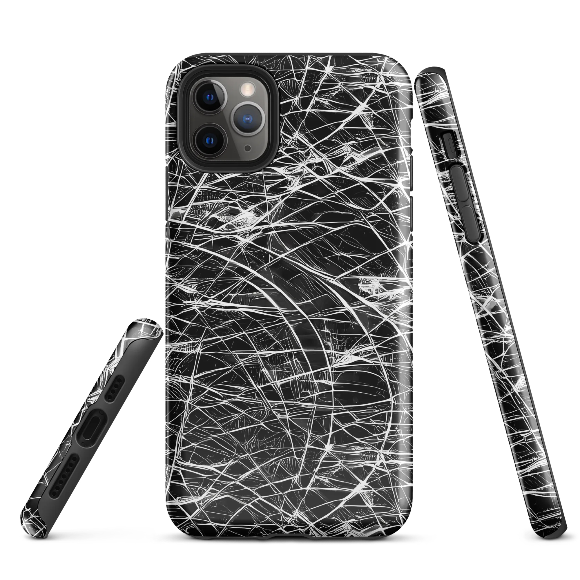 Whitewire Maze on Tough Case for iPhone® — Front