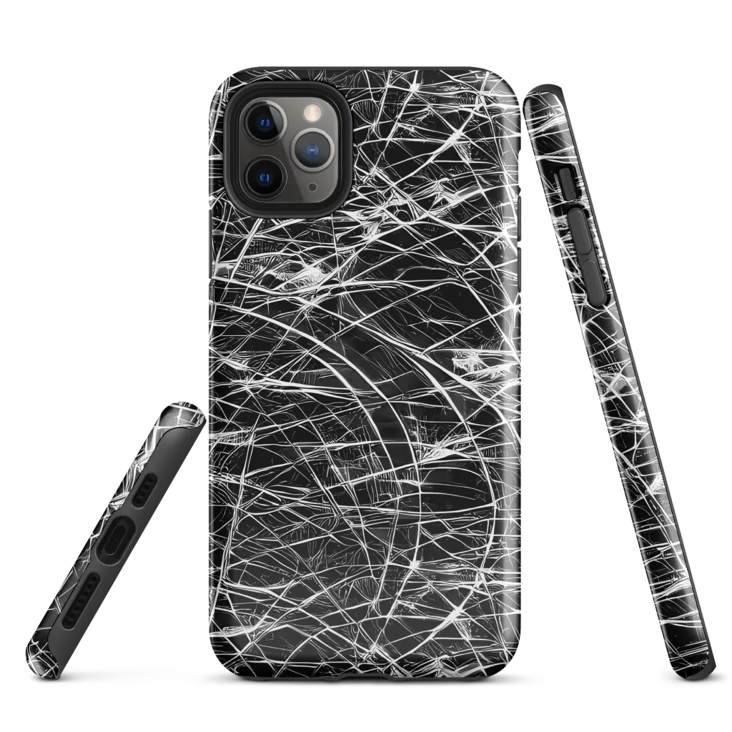 Whitewire Maze on Tough Case for iPhone® — Front